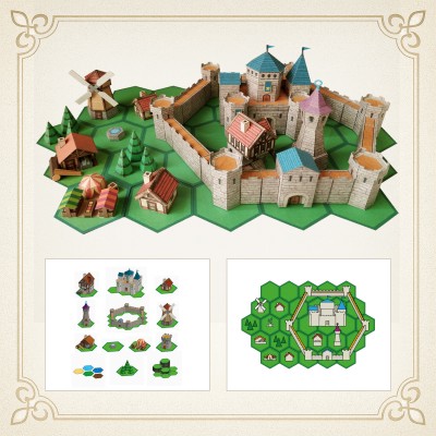 Medieval City Set