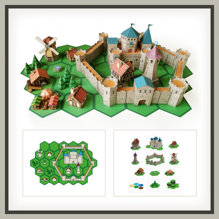 Helmgard – Medieval City Set Helmgard – Medieval City Set