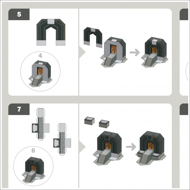 Deepgate – Dwarven Town Set Deepgate – Dwarven Town Set