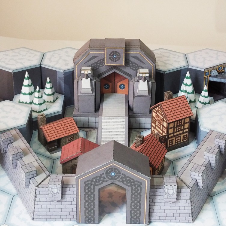 Deepgate – Dwarven Town Set Deepgate – Dwarven Town Set