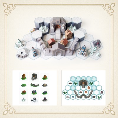 Dwarven Town Set