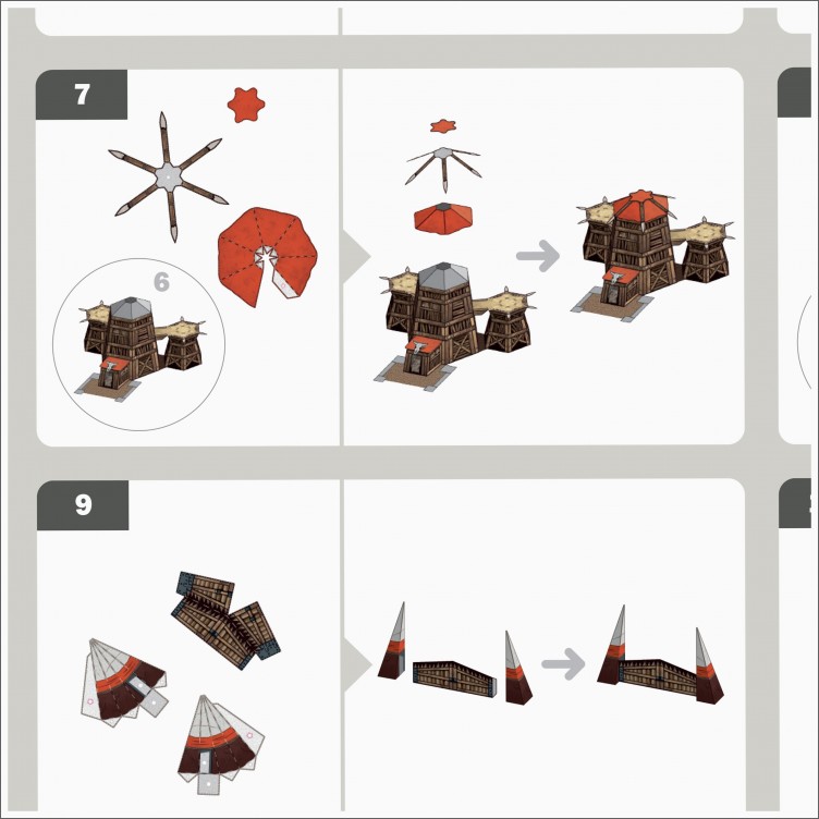 War Camp – Orc Settlement Set War Camp – Orc Settlement Set
