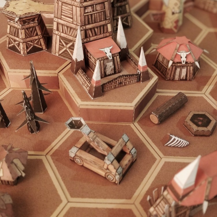 War Camp – Orc Settlement Set War Camp – Orc Settlement Set