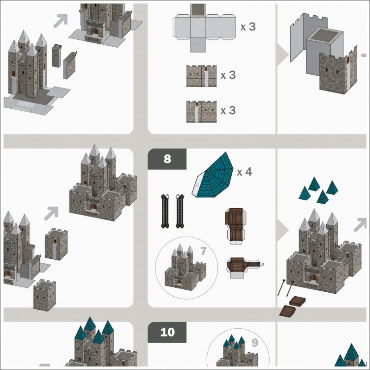 Marinth – Medieval City Set