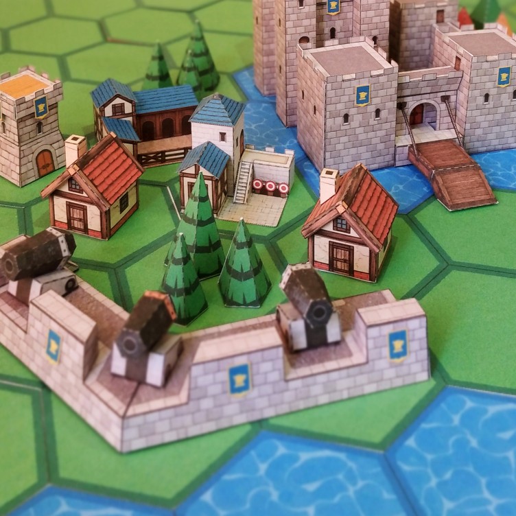 Marinth – Medieval City Set