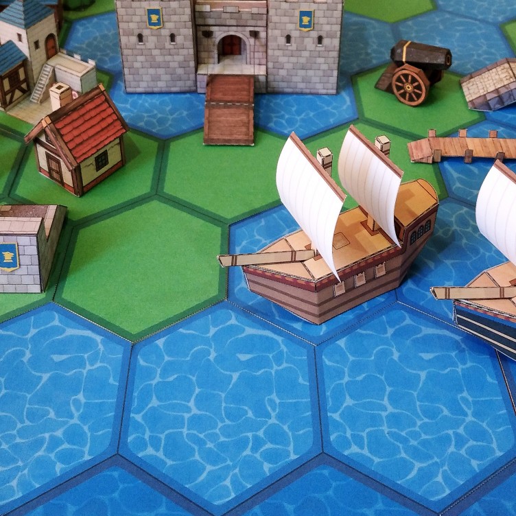 Marinth – Medieval City Set