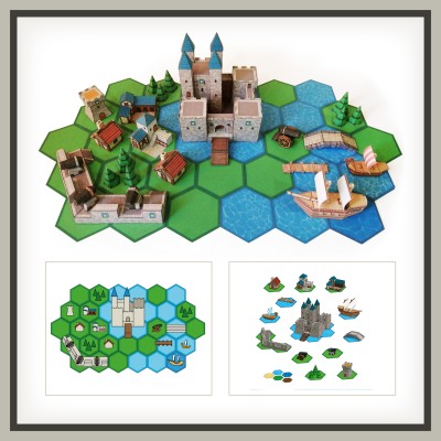 Marinth – Medieval City Set
