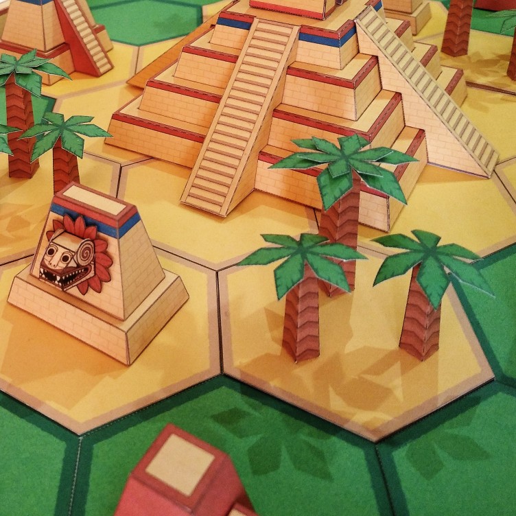 Tzinal – Jungle City Set Tzinal – Jungle City Set