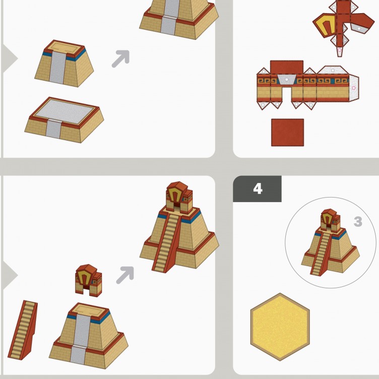 Tzinal – Jungle City Set Tzinal – Jungle City Set