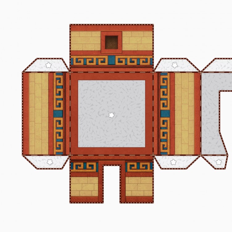 Tzinal – Jungle City Set Tzinal – Jungle City Set