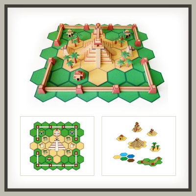 Tzinal – Jungle City Set