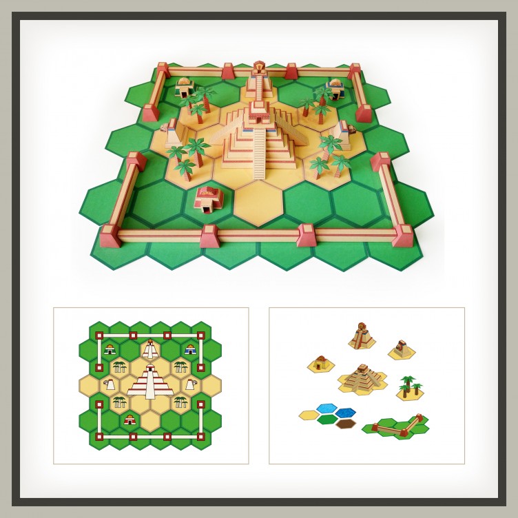 Tzinal – Jungle City Set Tzinal – Jungle City Set