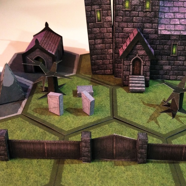 Black City — Undead Settlement