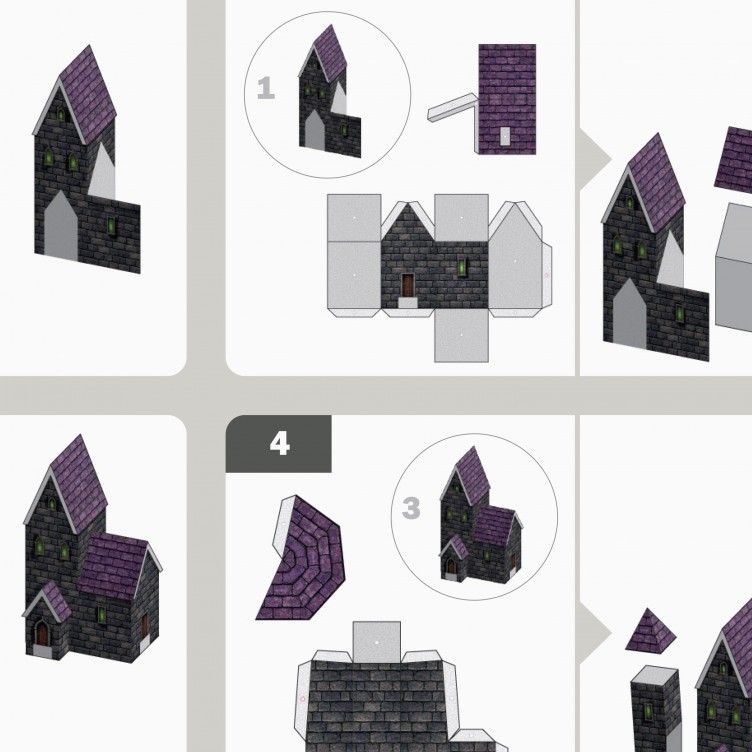 Black City — Undead Settlement