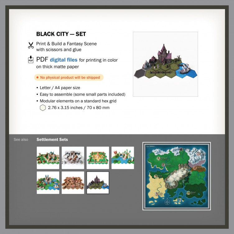 Black City — Undead Settlement