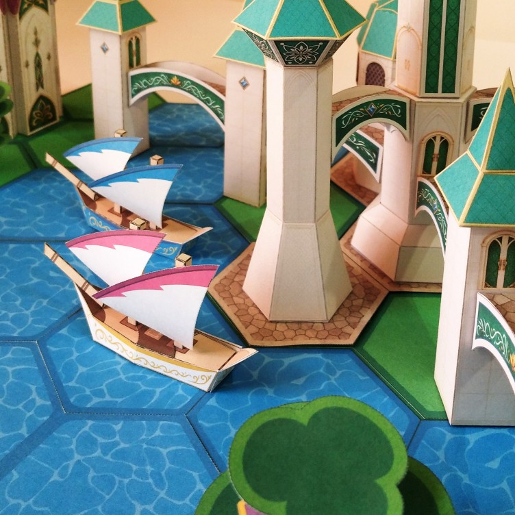 Myrinel – Elven City Set