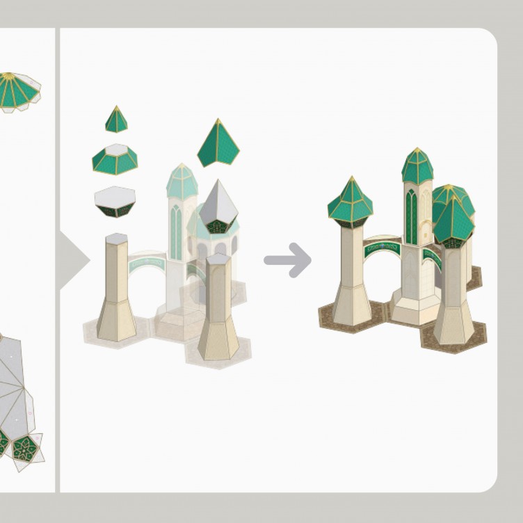 Myrinel – Elven City Set