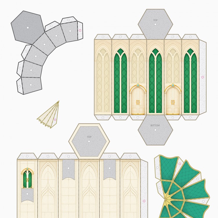 Myrinel – Elven City Set