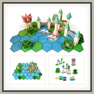Myrinel – Elven City Set Myrinel – Elven City Set