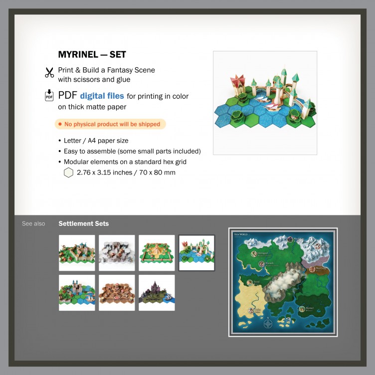 Myrinel – Elven City Set