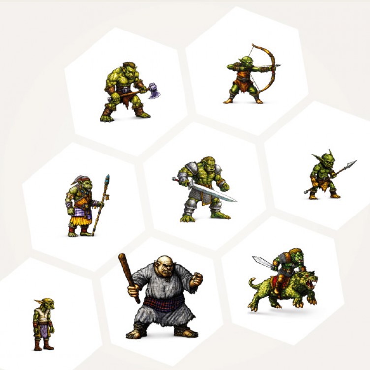 Orc Troops Set