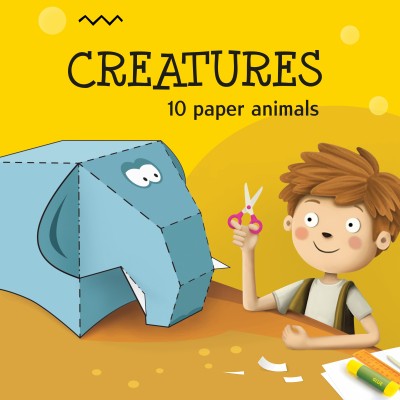 CREATURES Paper Toys