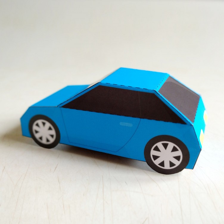 VEHICLES Workbook. 10 Paper Toys to make with scissors and glue