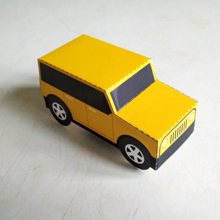 VEHICLES Workbook. 10 Paper Toys to make with scissors and glue