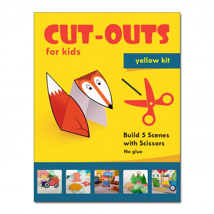 Cut-Outs. Yellow Workbook