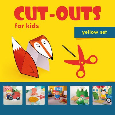 CUT-OUTS Yellow Set