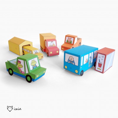 ROAD 2. Paper Toys