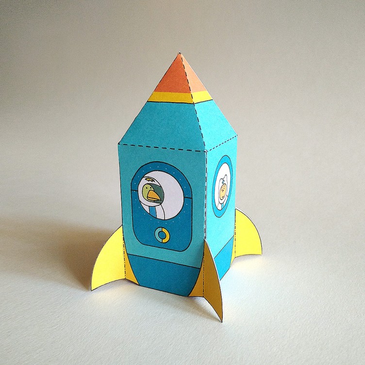 MOTORS. PLANET. Paper Crafts