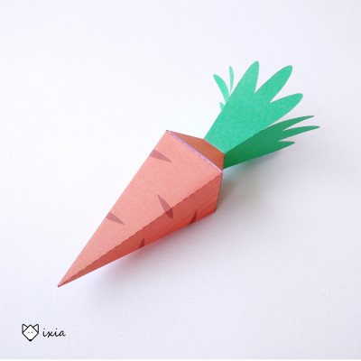 CARROT Paper Toy