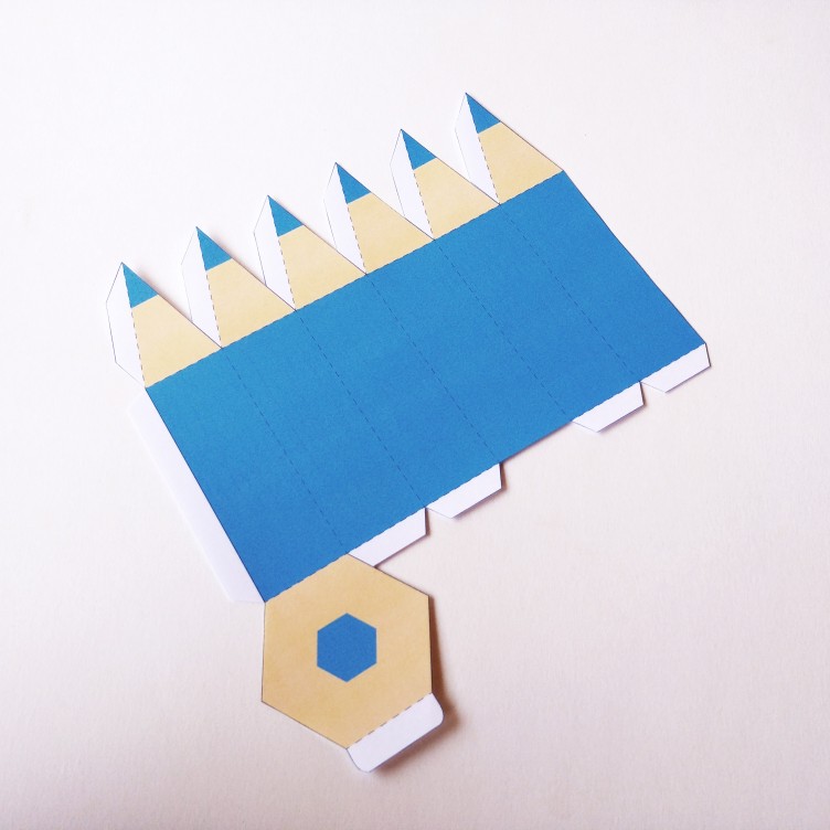 PENCIL Paper Box