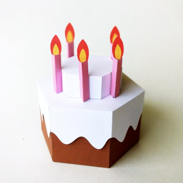 CAKE Paper Box