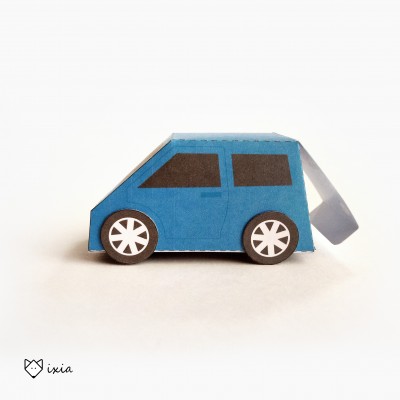 CAR Type C. Paper Toy / Gift Box
