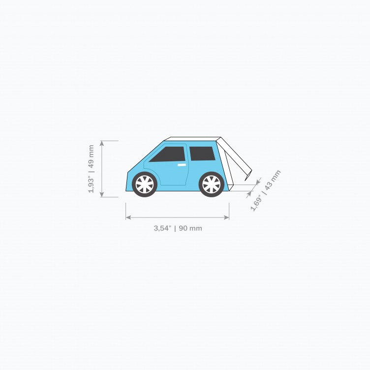 CAR Type C. Paper Toy / Gift Box