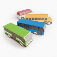 Paper Bus PDF Templates