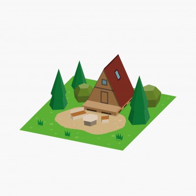 Small House in the Forest