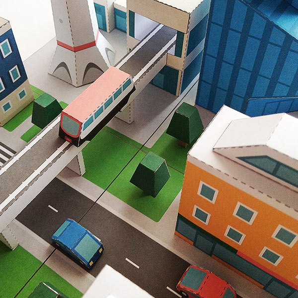 Districts Series Diorama