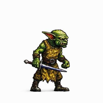 Goblin Recruit