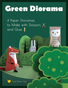Green Diorama Workbook
